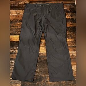 Eddie Bauer Gray Durable Nylon Hiking Pants